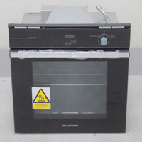 Forno De Embutir A Gás Brastemp 78 Litros Preto Com Grill E Timer Touch - Boa84aers2_Wotimo_Cd6556336 220V