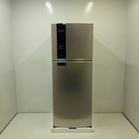 Geladeira Duplex Frost Free 461 Litros A+++ Cor Inox Com Tecnologia Turbo Control E Fresh Box - Brm56fkbs2_Wotimo_Jc6695402 220V