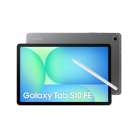 Tablet Samsung Galaxy Tab S10 FE WiFi, 128GB, 8GB, Tela 10.9" 90Hz, S Pen e Capa Inclusas - Cinza