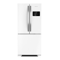 Geladeira Brastemp Frost Free French Door A+++ 554 Litros Branca Outlet - Bro85ab_Out 110V
