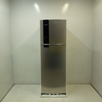 Geladeira Brastemp Frost Free Duplex 415 Litros Inox - Brm52mkbs3_Wbom_Jd6051581 220V