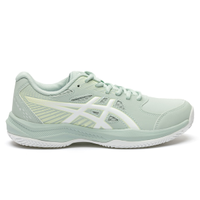 Tênis ASICS Court Slide 4 Saibro/Oc - Feminino - Verde/Branco