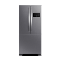 Geladeira Brastemp Frost Free French Door A+++ 554 Litros Cor Inox - Bro85akbs3_Wbom_Jc6861202 220V