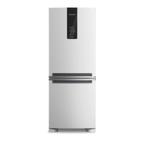 Geladeira Frost Free Brastemp Inverse 447 Litros Branca - Bre57fb 220V