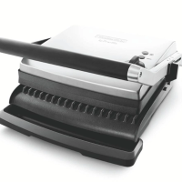 Grill elétrico tramontina by breville adjusta bandeja removível 220 v