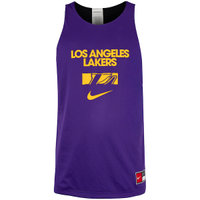 Camiseta Regata Nike NBA Los Angeles Lakers 25/26 Masculina