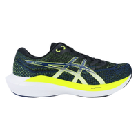 Tênis ASICS GEL-Nagoya 7 - Masculino - Preto/Amarelo