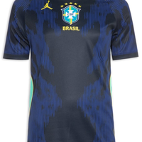 Camisa Masculina Brasil Jordan II Torcedor Pro - Azul