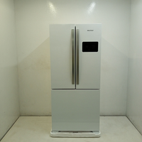 Geladeira Brastemp Frost Free French Door A+++ 554 Litros Branca Outlet - Bro85ab_Out 110V