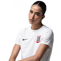 Camisa do Corinthians I 26/27 Torcedor Nike Feminina