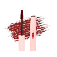 Máscara nina makeup de cílios alonga e define cherry