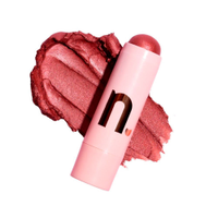 Blush stick nina makeup multifunções light rouge