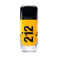 Perfume masculino carolina herrera 212 vip black 212 cab edição limitada eau de parfum for men 100ml