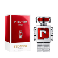 Perfume masculino rabanne phantom in red parfum elixir 100ml