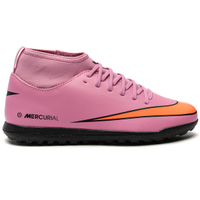 Chuteira Society Nike Mercurial Superfly 10 Club Infantil