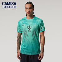 Camisa de Goleiro Brasil Jordan 2026/27 Torcedor Pro Masculina