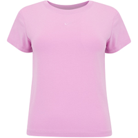 Camiseta Feminina Sportswear Chill Knit Cropped - Preto