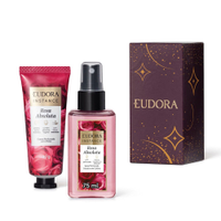 Kit eudora presenteável para mães instance rosa absoluta 75ml e 30g
