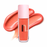 Gloss labial nina makeup preenchedor lip maximizer nude