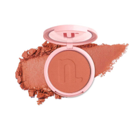 Blush compacto nina makeup instant terracota