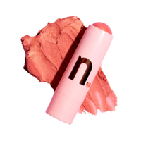 Blush stick nina makeup multifunções peach glow