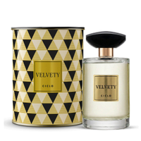 Perfume feminino ciclo velvety deo colônia 100ml
