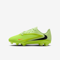 Chuteira Campo Nike Phantom 6 Club Low Infantil