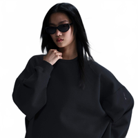 Blusão Nike Crew Soft Knit 24.7 Feminino