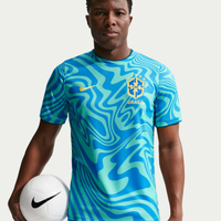 Camiseta Brasil Dri-FIT Nike Academy Pro Pré-Jogo Masculina