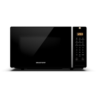 Micro-Ondas 23 Litros Com Multi Preparos Preto Brastemp - Bms23ae 220V