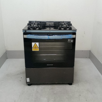Fogão Brastemp 5 Bocas Com Mesa De Vidro Eclipse Collection, Função Air Fryer E Turbo Chama - Bfs5laprs3_Wbom_Cd6553939 220V
