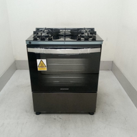 Fogão Brastemp 5 Bocas Com Mesa De Vidro Eclipse Collection, Função Air Fryer E Turbo Chama - Bfs5laprs3_Wbom_Cd6553939 220V