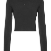 Camiseta Nike Sportswear Cropped Chill Knit Feminina