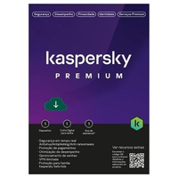 Kaspersky Antivírus Premium 1 Dispositivo 1 Ano, Digital para Download - KL1047KDAFS