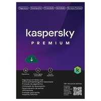 Kaspersky Antivirus Premium 10 Dispositivos 1 Ano, Digital para Download - KL1047KDKFS