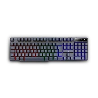 Teclado Semi Mecânico Gamer Rise Mode G1 Full, Membrana, USB, Preto - RM-TG-01-FB