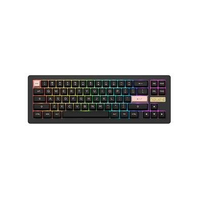 Teclado Mecânico Gamer Akko,ACR Pro 68-S, RGB, Switch Akko Crystal, ANSI, Branco - 6925758620765