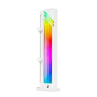 Suporte de Placa de Vídeo Rise Mode, ARGB, 500mm, Aura V1, Branco - RM-SPVG-01-ARGB-W
