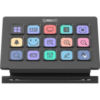 Estação Redragon Stream Craft, IPS, USB Tipo-C, Preto - SS-550