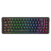 Teclado Magnético Gamer Redragon Nova, 65%, RGB, Switch UltraMag Linear, ABNT2, Preto - K709RGB-M