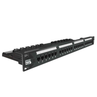 Patch Panel Furukawa T568A/B Soho Plus, CAT.5E, 24 Portas - 35050438