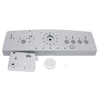 Kit Painel De Controle Para Máquina De Lavar Brastemp - W10646480 W10646480