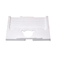 Capa Do Evaporador Para Geladeira - W10616687 W10616687