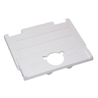 Capa Traseira Do Evaporador Para Geladeira - W10477178 W10477178