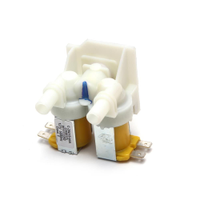 Válvula Dupla De Água 110V Para Máquina De Lavar - W11364875 W11364875