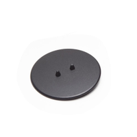Capa Do Queimador De Boca Grande Para Cooktop Brastemp - W10795659 W10795659