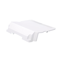 Capa Frontal Do Evaporador Para Geladeira Brastemp - W10251454 W10251454