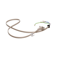 Cabo De Alimentação 110V Para Secadora Brastemp - W10526167 110V
