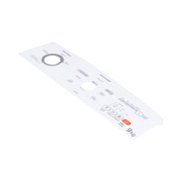 Painel De Controle Decorativo Para Máquina De Lavar Brastemp - W10838017 W10838017