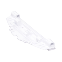 Base Da Dobradiça Da Tampa Para Máquina De Lavar Brastemp - W10413648 W10413648